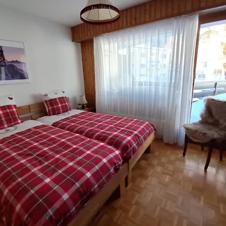 Viva Crans-montana, 3 Pieces Lumineux, Calme, Hypercentre, Parking Gratuit * Crans-Montana
